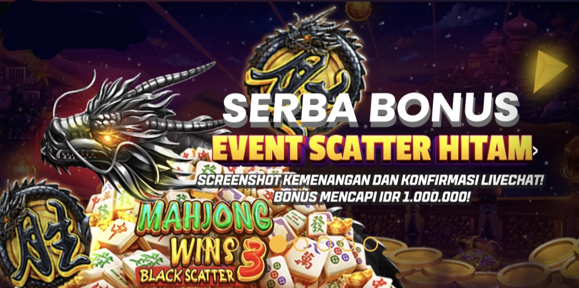 EVENT SCATTER HITAM